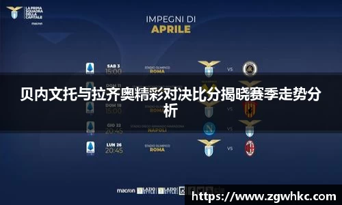 贝内文托与拉齐奥精彩对决比分揭晓赛季走势分析